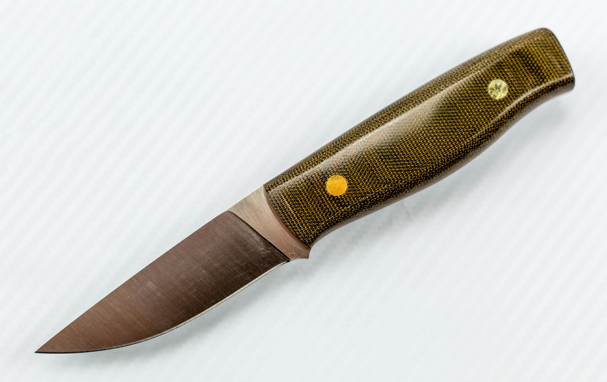 Нож Enzo Elver 85, микарта, сталь D2 от Ножиков
