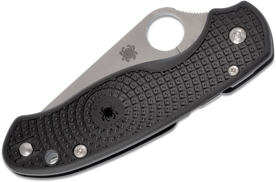 Складной нож Spyderco Para 3 223SBK, сталь CTS-BD1, рукоять термопластик, чёрный - фото 2