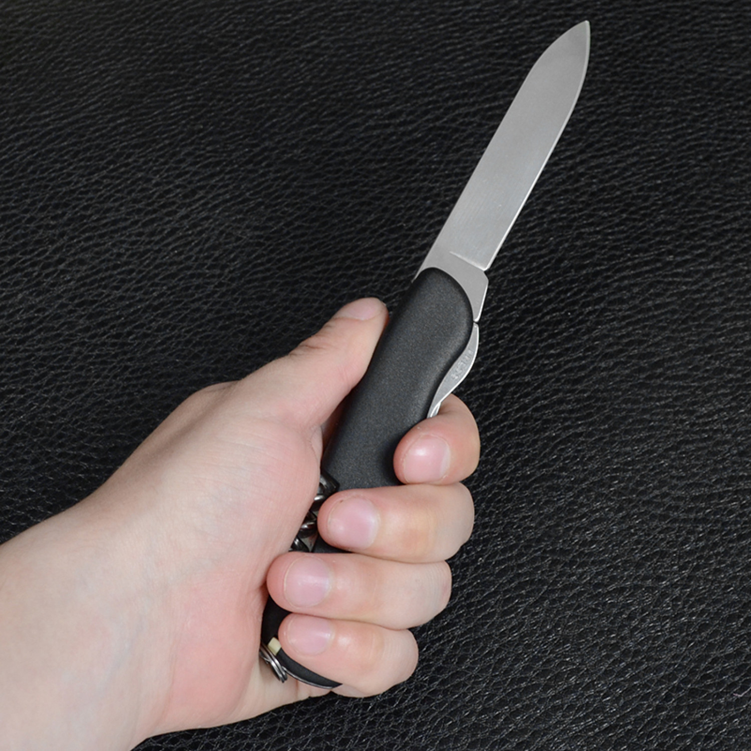  перочинный Victorinox Picknicker, черный -  нож Викторинокс .