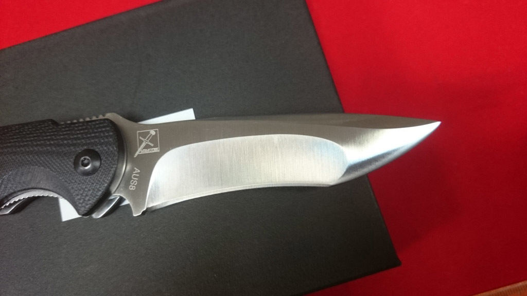 Складной нож Hikari Мемотек Higo Folder, сталь Aus 8A, рукоять черный G10 от Ножиков