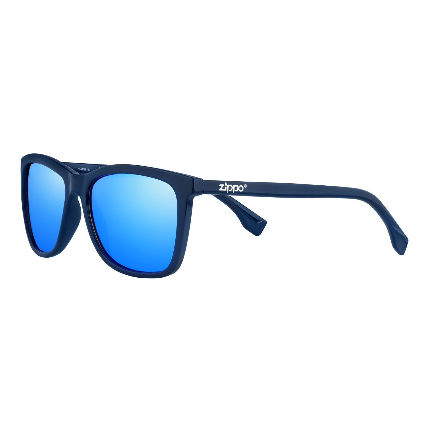 Очки солнцезащитные ZIPPO OB223-5 футляр для очков на молнии длина 16 см синий