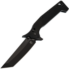 Фото Складной нож Obertech ns-02 Tanto, сталь VG-10, рукоять G10, черный