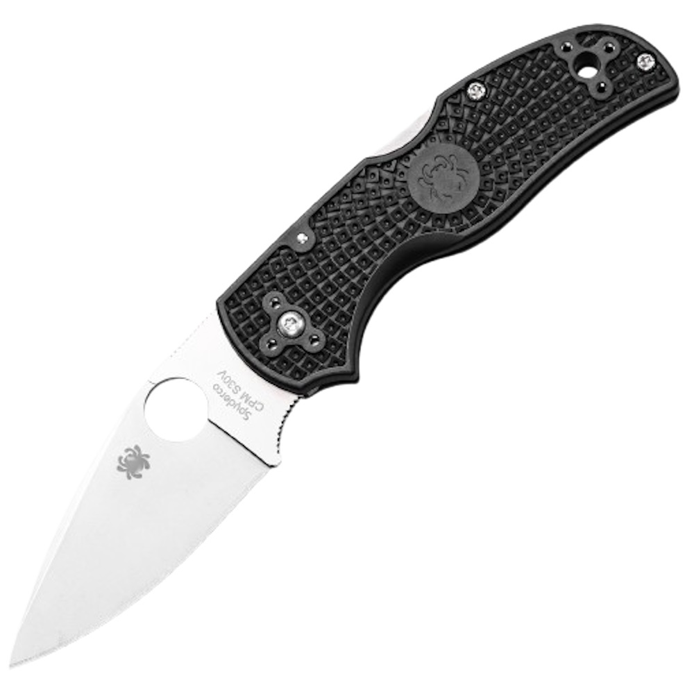 Складной нож Spyderco Native 5 Lightweight, сталь S30V, рукоять FRN черная