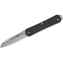 Фото Складной нож Fox Vulpis Grenade Pattern, сталь N690Co, рукоять алюминий, черный