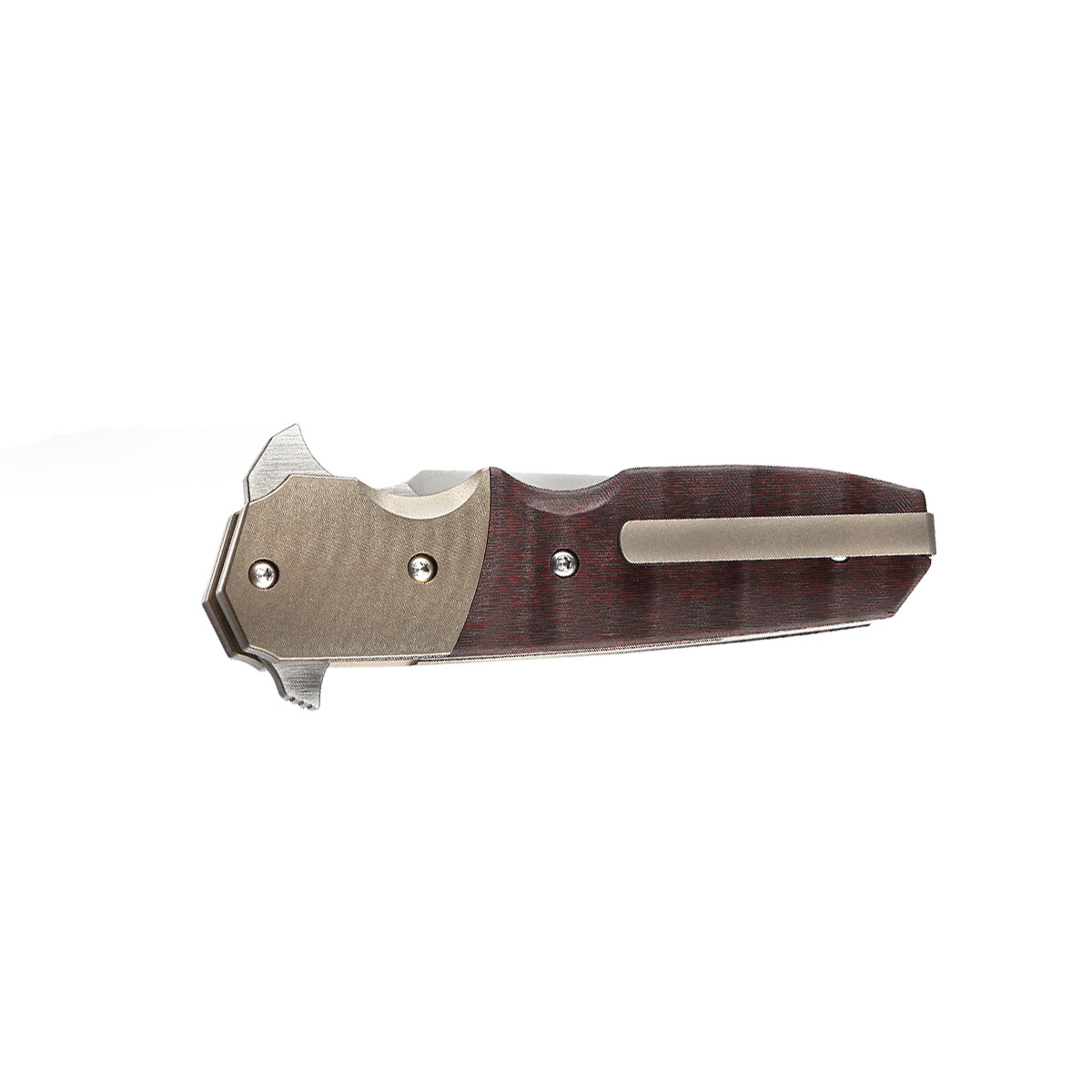 Складной нож Bestech Freefall, сталь S35VN, рукоять Титан/Carbon - фото 2