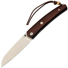 Фото Складной нож Petrified Fish Patte, сталь 12C27, рукоять дерево