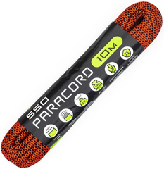 Фото Паракорд 550 Neon orange snake, 10 м