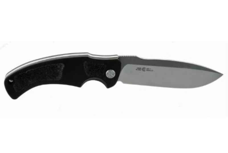 Нож с фиксированным клинком Remington Elite Hunter I RM\900 FD AS, сталь 440С, рукоять алюминий, чёрный