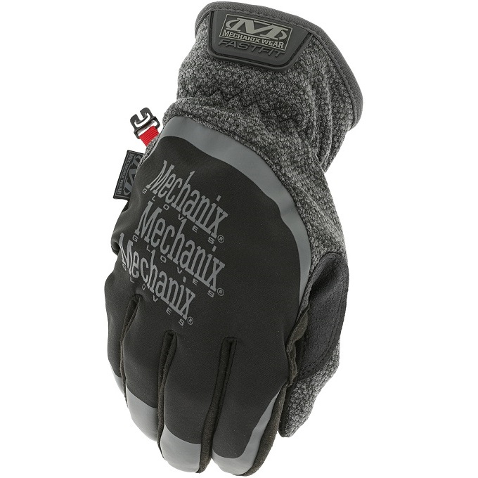 Перчатки зимние MW ColdWork FastFit, Grey-Black от Mechanix Wear