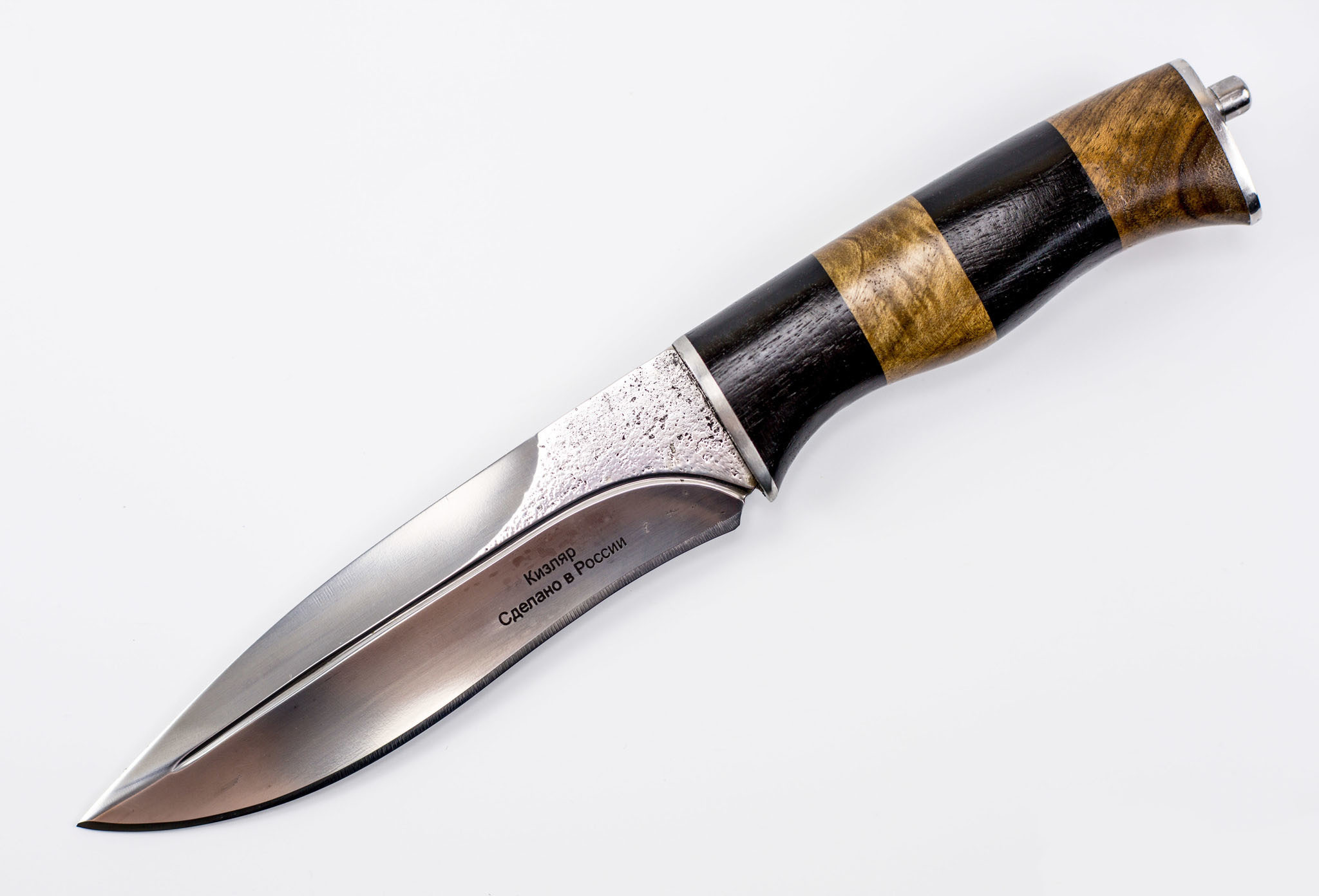 Нож Сафари-1, Кизляр СТО, сталь Х12МФ