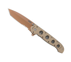 Фото Складной нож Kit Carson M16 Tanto Desert Aluminum