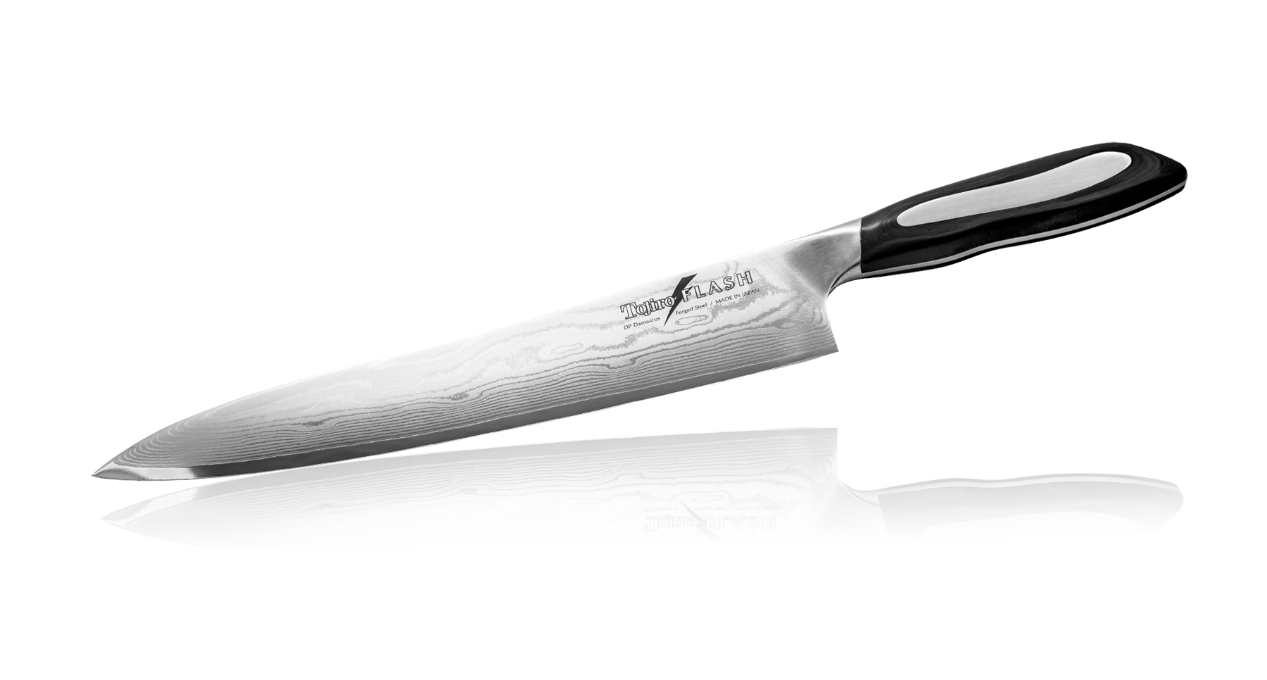 Нож Поварской Tojiro Flash 240 мм, сталь VG-10