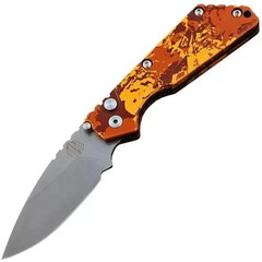 Фото Автоматический складной нож Pro-Tech Pro-Strider SnG Auto, клинок Stonewash, сталь 154CM, рукоять алюминий