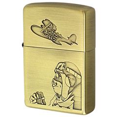 Фото Зажигалка коллекционная Zippo NZ-05 Porco Rosso, серия Ghibli