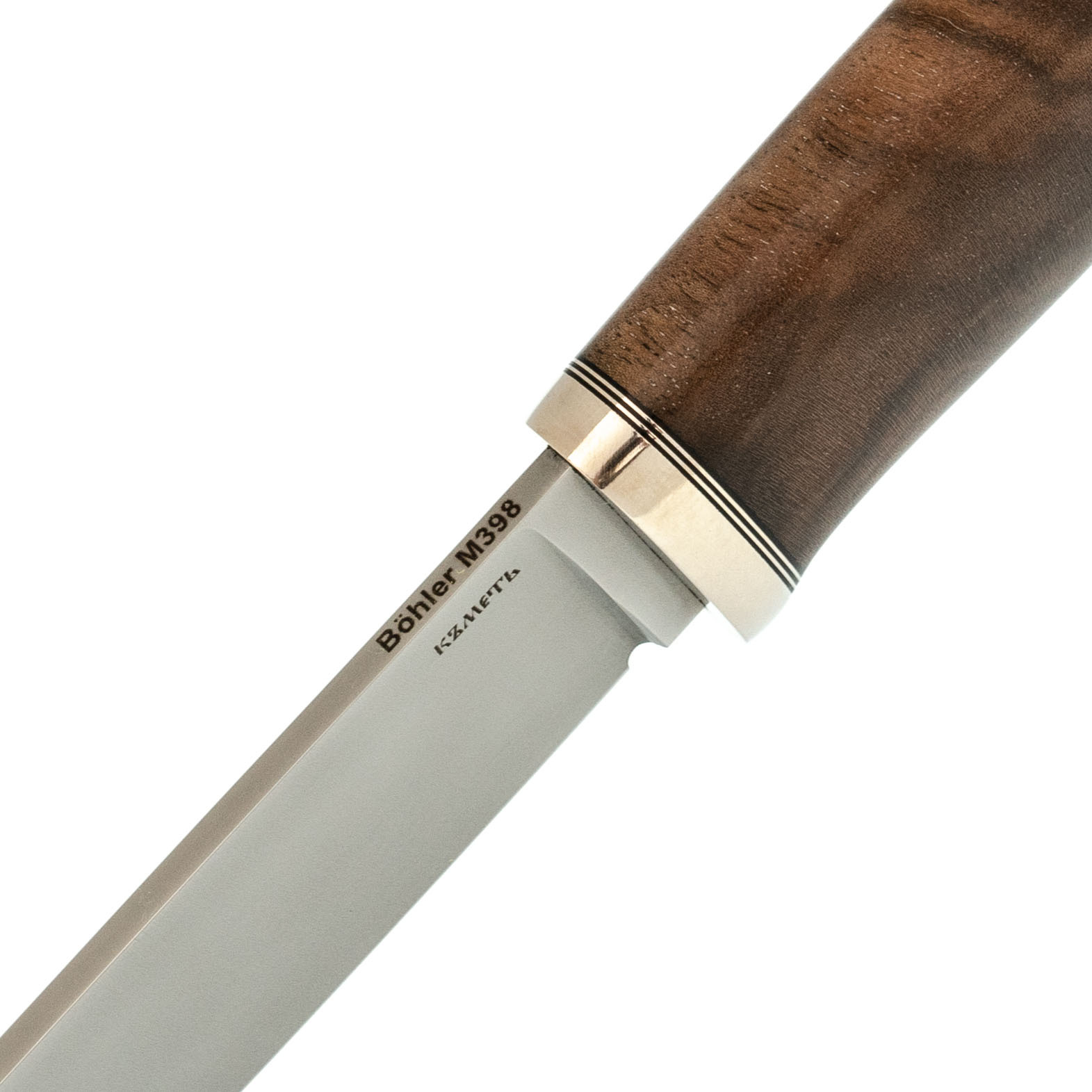 Нож Панцуй, сталь REX121, айронвуд - фото 4