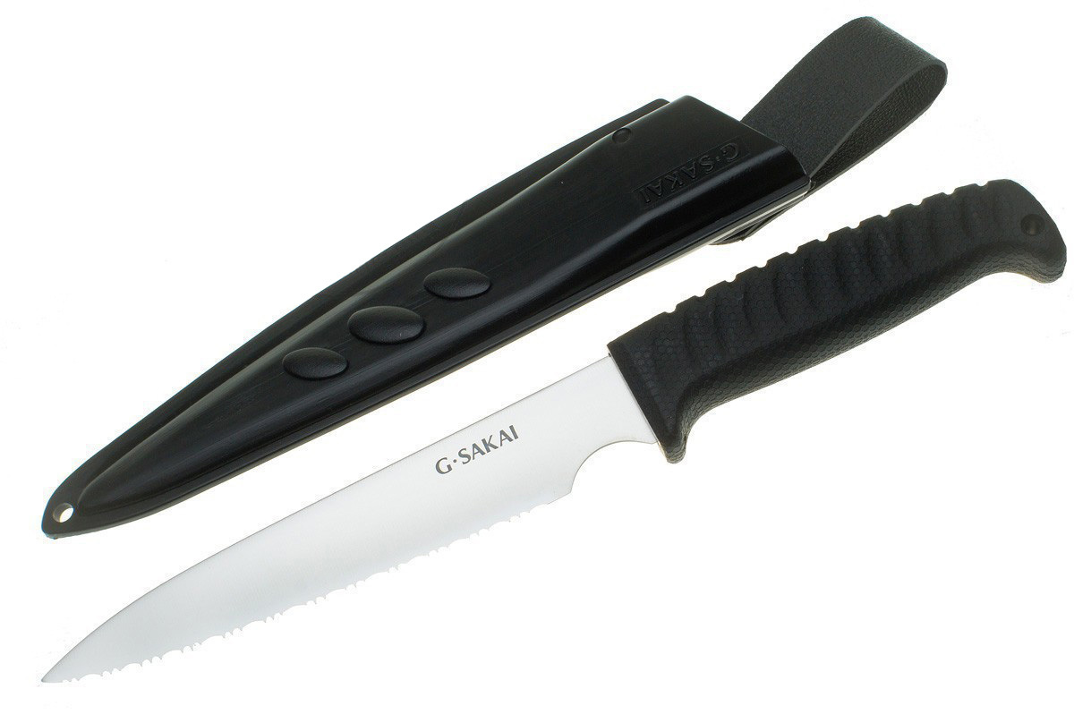 Нож G.Sakai GS-10821, сталь 440 - фото 2