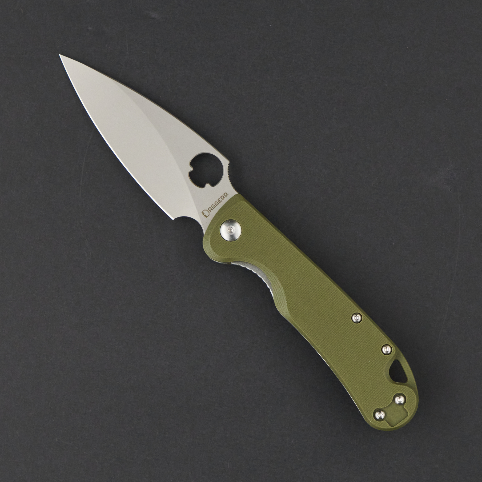 Складной нож Dagger Sting Mini Olive BB, сталь VG-10, рукоять G10 - фото 1