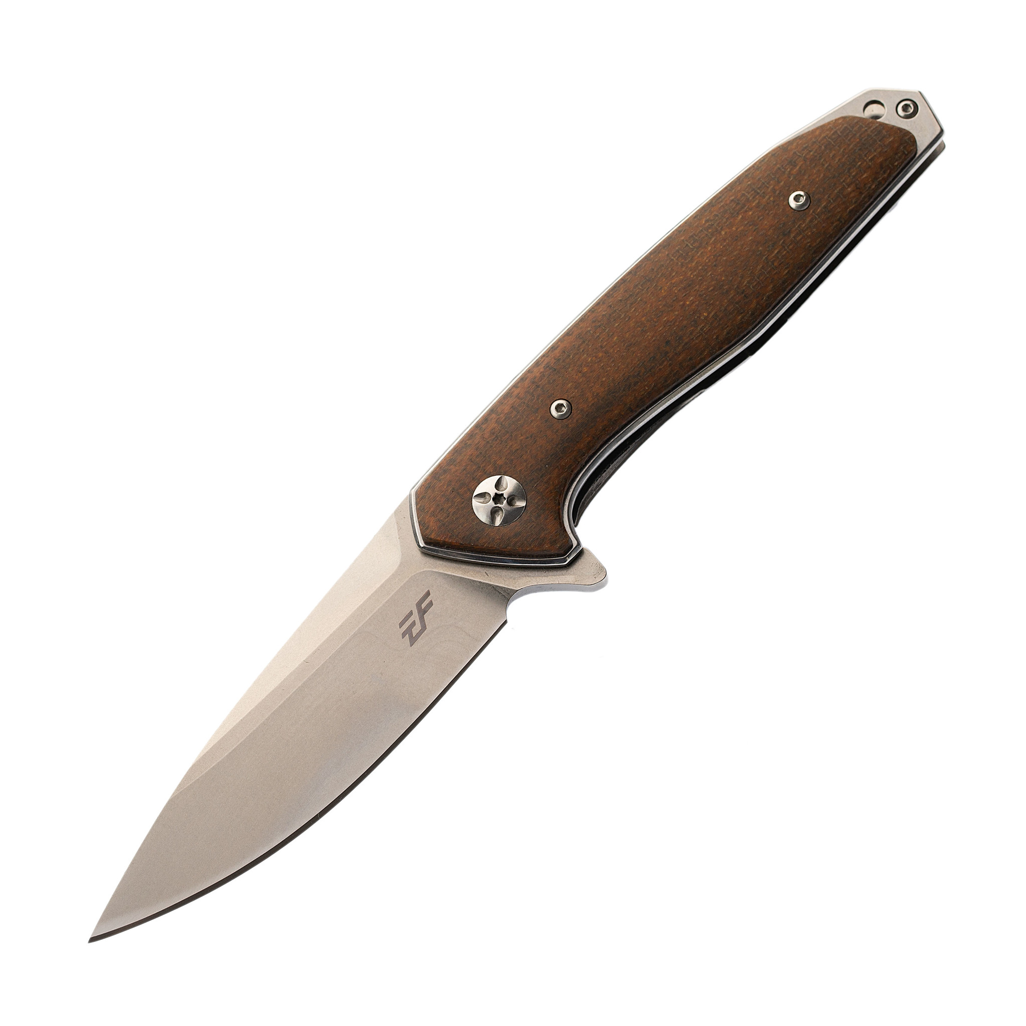 Складной нож Eafengrow EF961 Brown, сталь D2