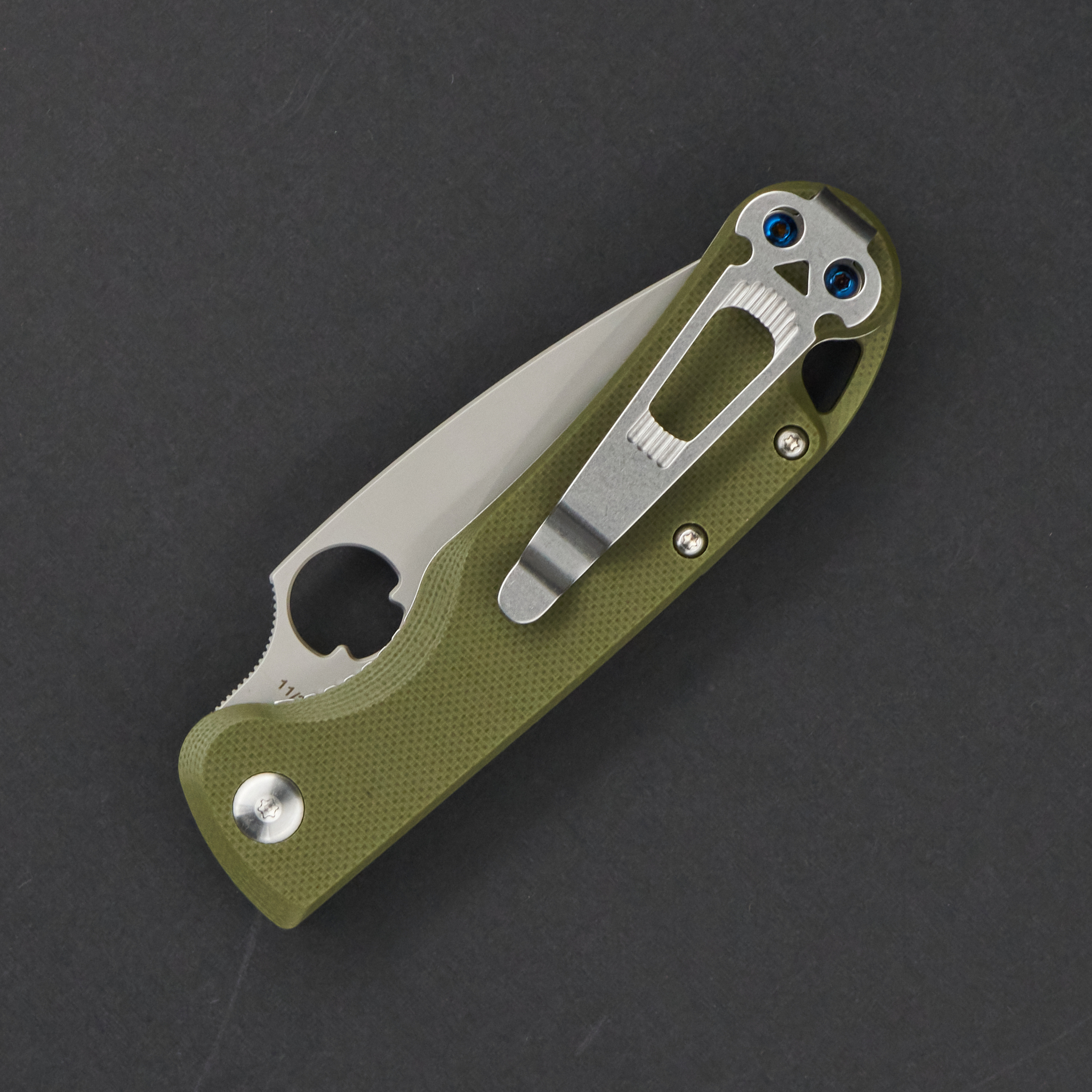 Складной нож Dagger Sting Mini Olive BB, сталь VG-10, рукоять G10 - фото 4