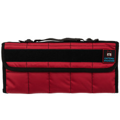 Фото Сумка для 10 ножей с замком KTB, красная