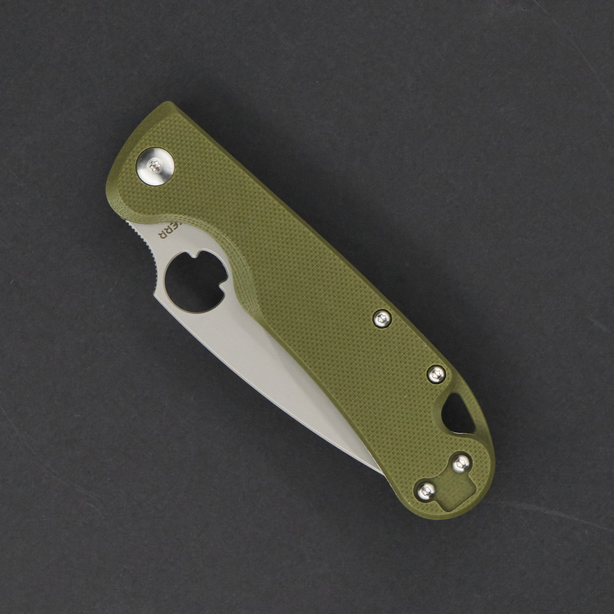Складной нож Dagger Sting Mini Olive BB, сталь VG-10, рукоять G10 - фото 5
