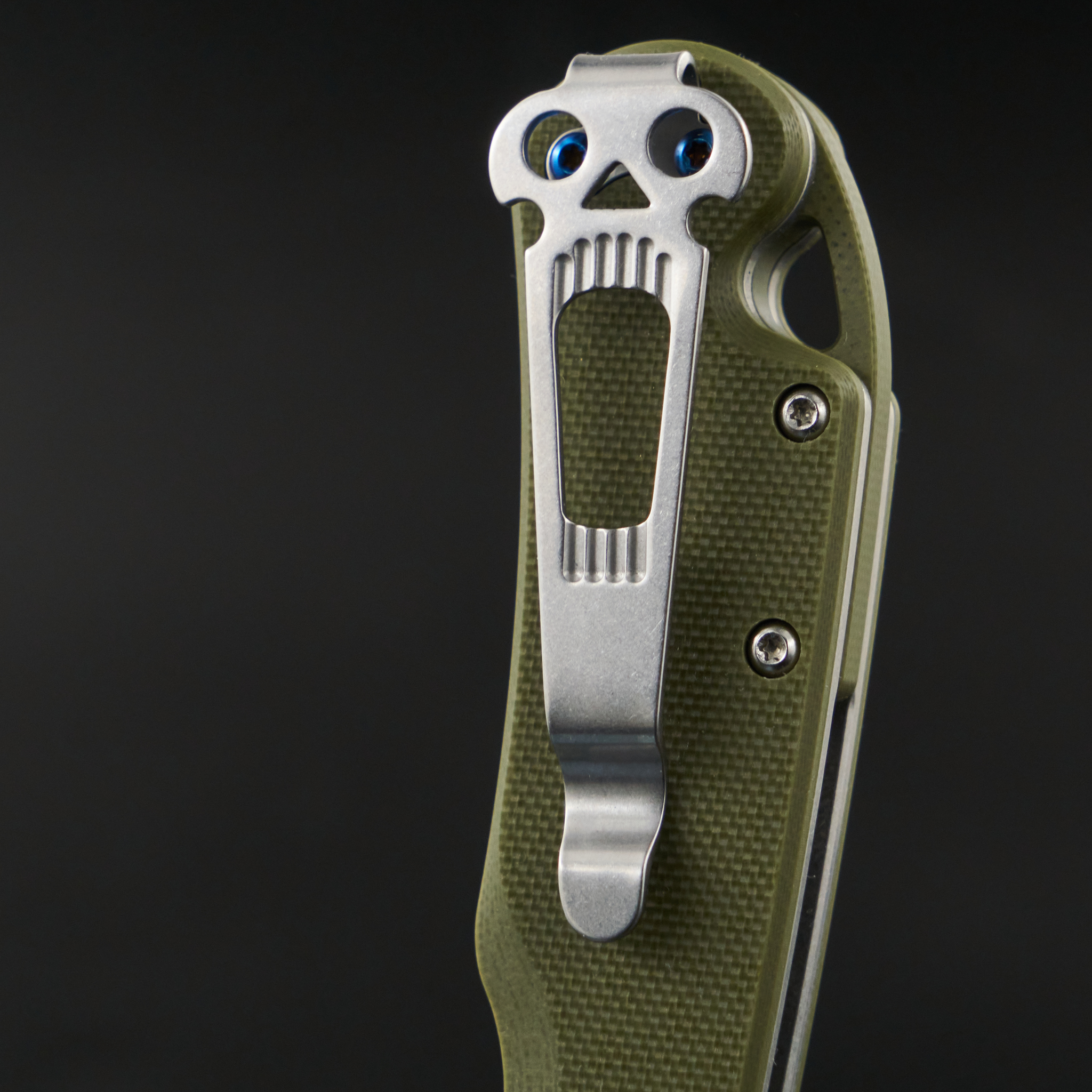 Складной нож Dagger Sting Mini Olive BB, сталь VG-10, рукоять G10 - фото 3