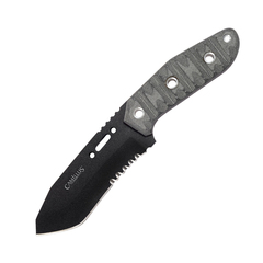 Фото Нож с фиксированным клинком Camillus - TOPS Knives Collaborating Survival, сталь 1095 Carbon Steel, рукоять Микарта