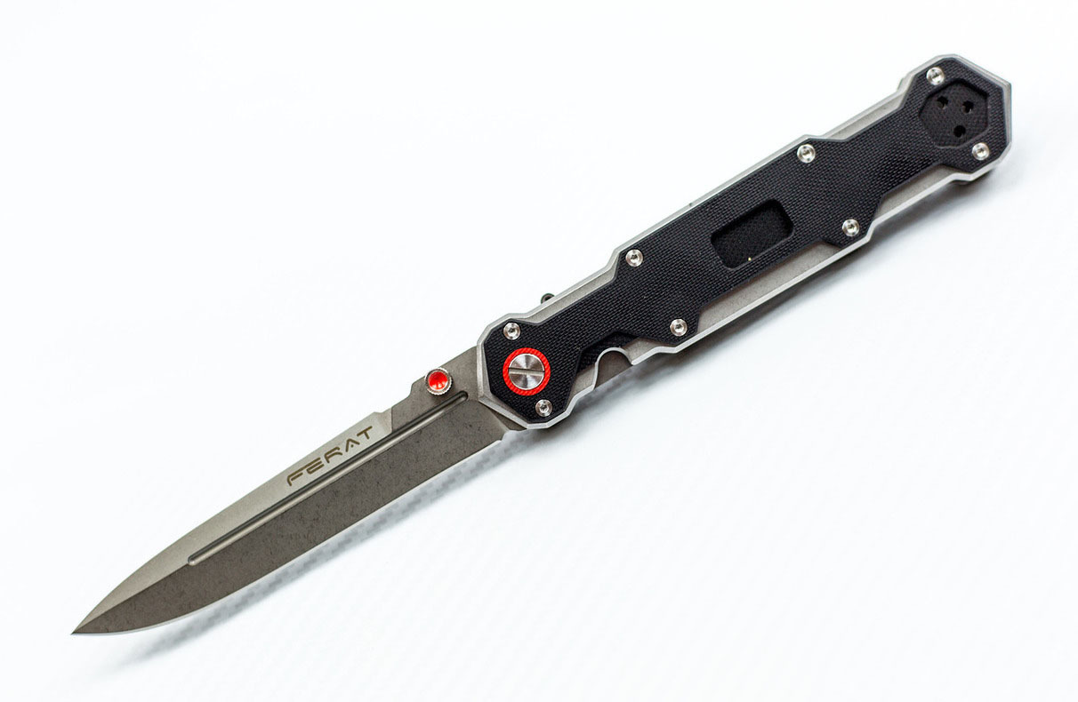 Складной нож Ferat, сталь D2, Mr.Blade - фото 2