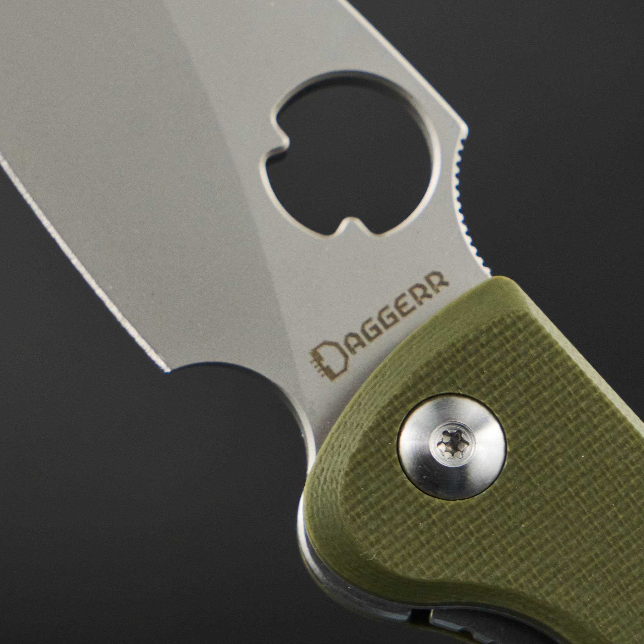 Складной нож Dagger Sting Mini Olive BB, сталь VG-10, рукоять G10 - фото 7