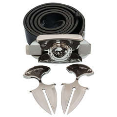 Фото Ремень-нож Охотник Keeperbelt, нержавеющая сталь