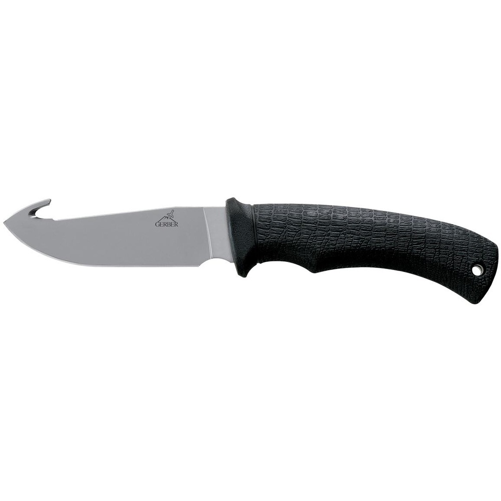 Нож с фиксированным клинком Gerber Gator, сталь 420HC, рукоять стеклотекстолит G10 трость с клинком скрудж