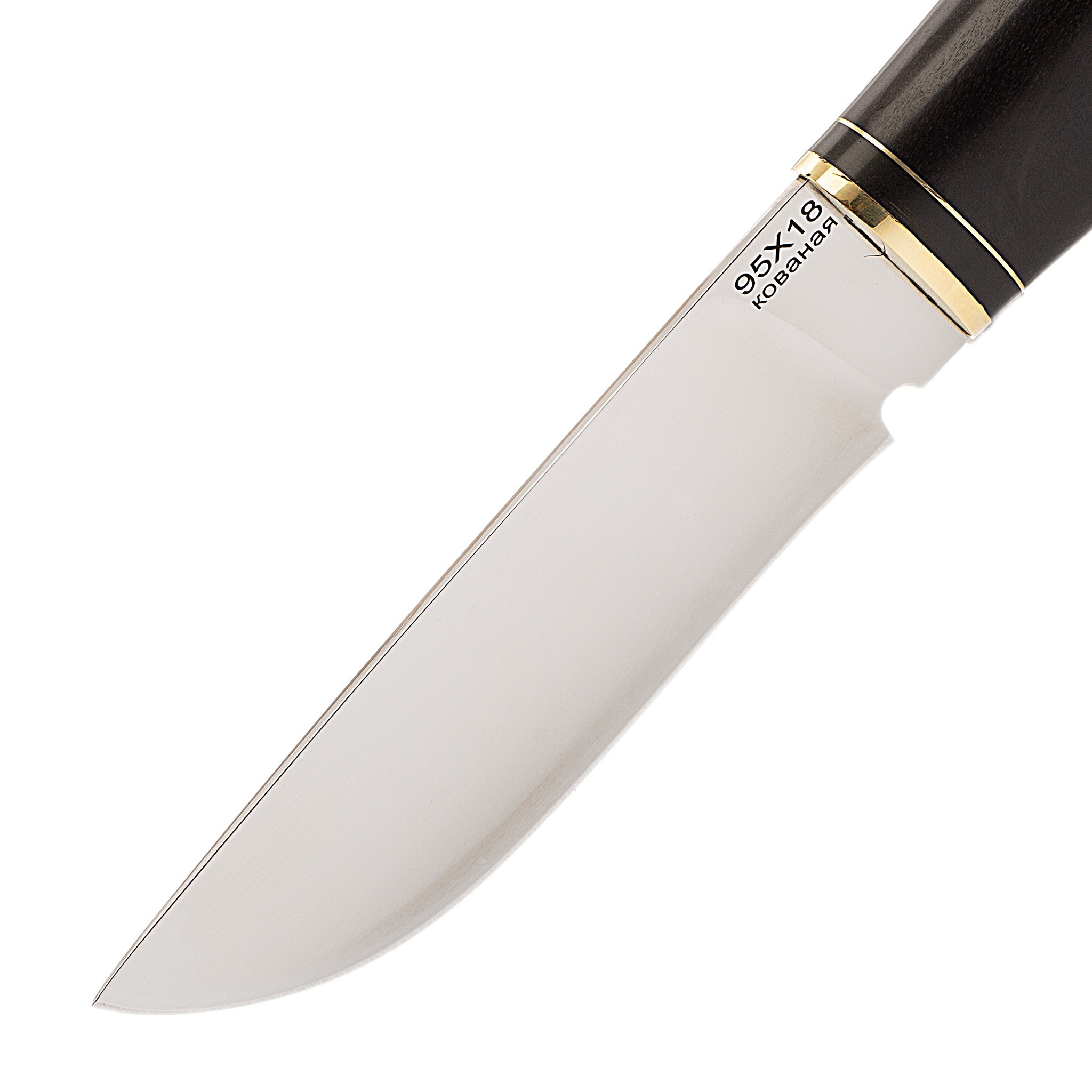 Нож Сталкер, сталь 95х18, граб - фото 2