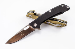 Фото Складной нож Tigend Black