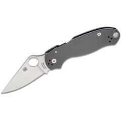 Фото Складной нож Spyderco Para 3, сталь Maxamet, рукоять G10 серый