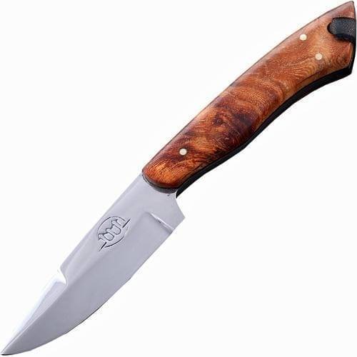 Нож скрытого ношения с фиксированным клинком Citadel Rithy, сталь N690, рукоять Amboynia Burl