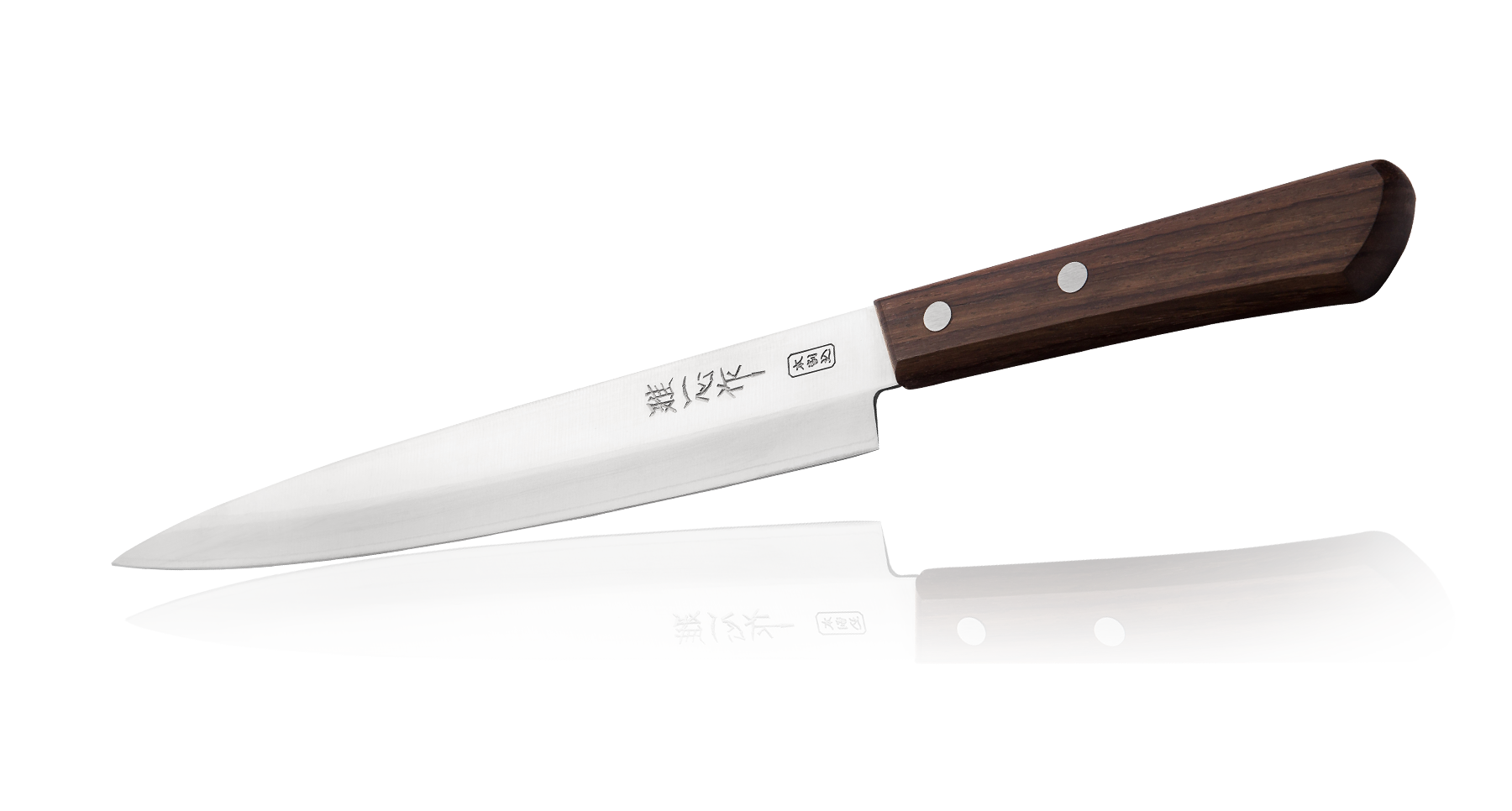 Кухонный нож для тонкой нарезки, Special Offer, Kanetsugu, 2006, сталь AUS-8/SUS410, в картонной коробке кухонный нож kanetsugu special offer 2001 рукоять розовое дерево сталь aus 8 tojiro