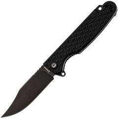 Фото Складной нож Daggerr Leprechaun All black DL, сталь 8Cr14MoV, рукоять FRN