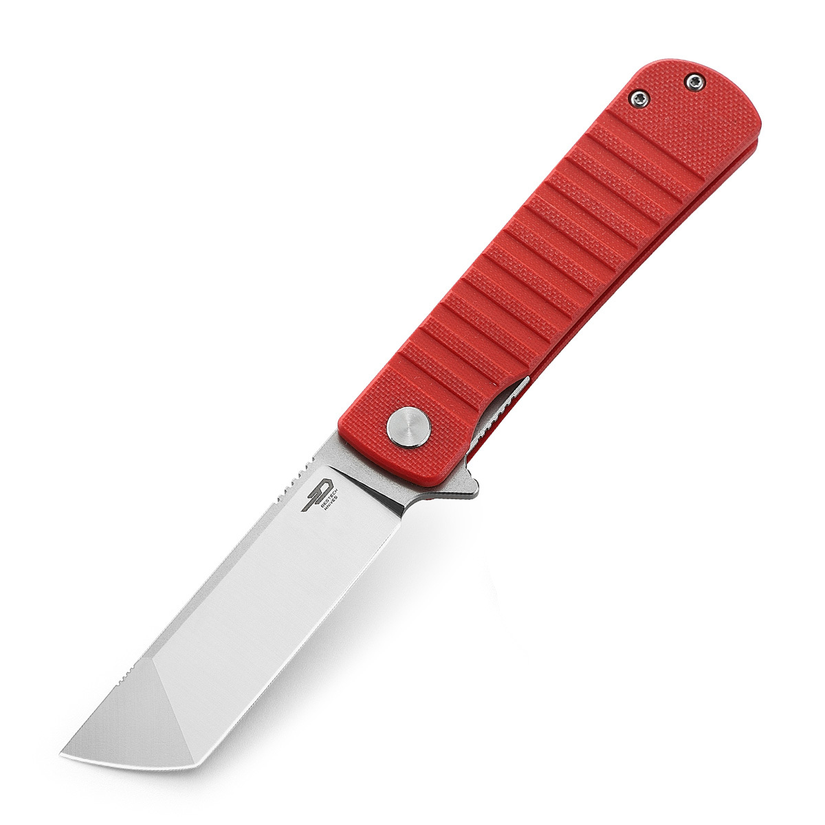 Складной нож Bestech Titan, сталь D2, рукоять G10, красная