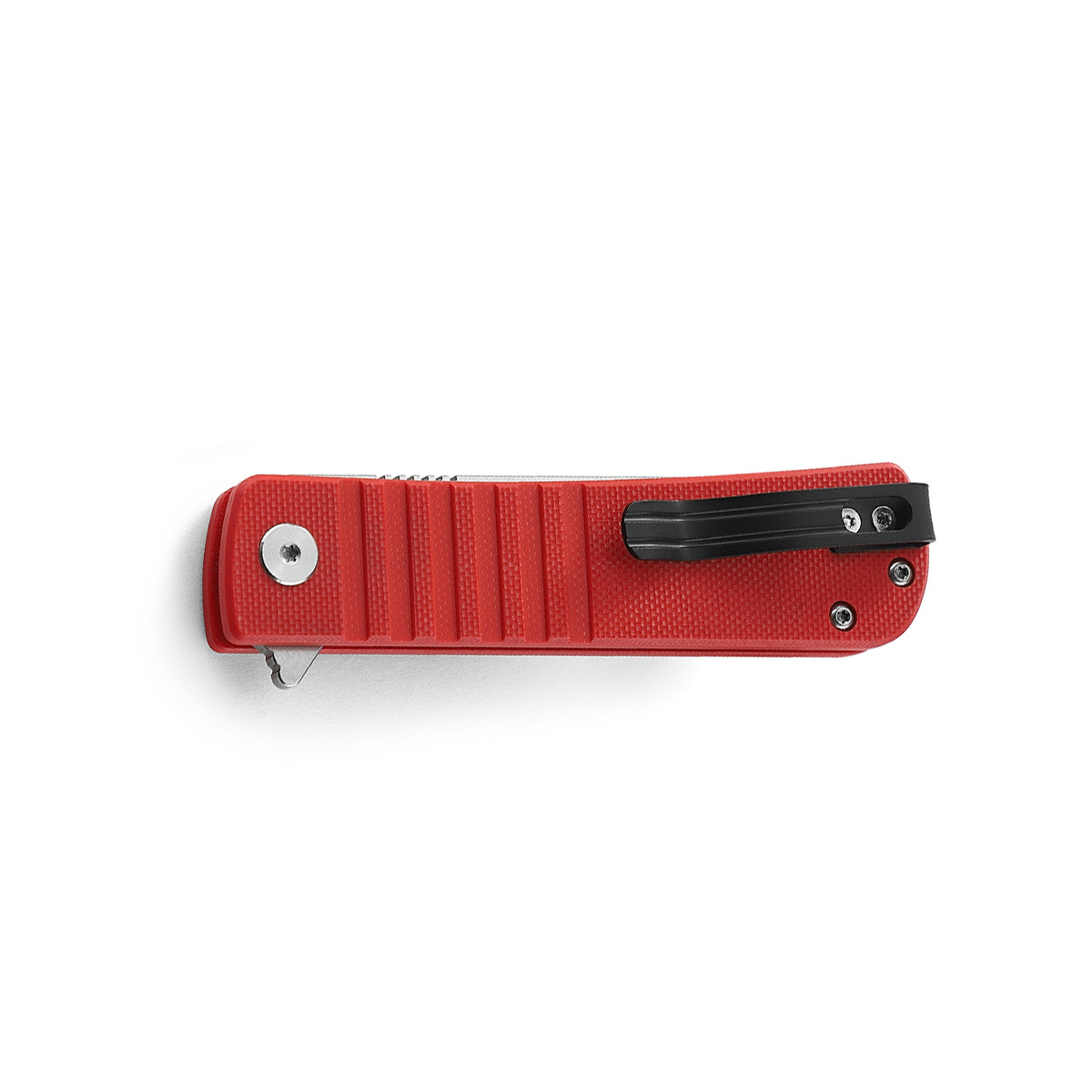 Складной нож Bestech Titan, сталь D2, рукоять G10, красная - фото 2