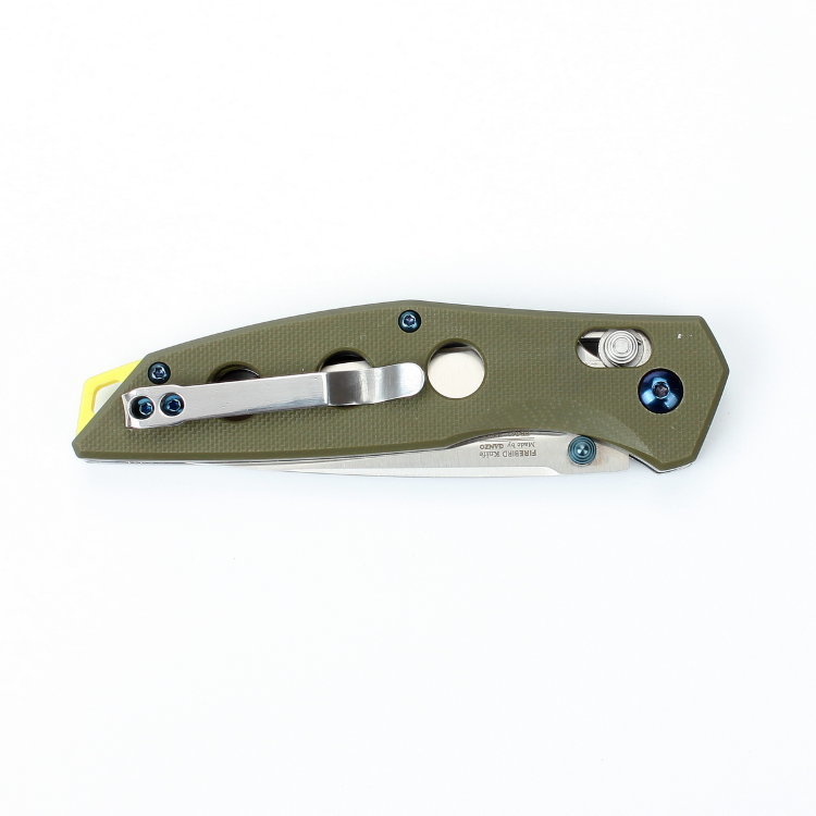 Нож складной Firebird (by Ganzo),  FB7621-GR,зеленый - фото 3