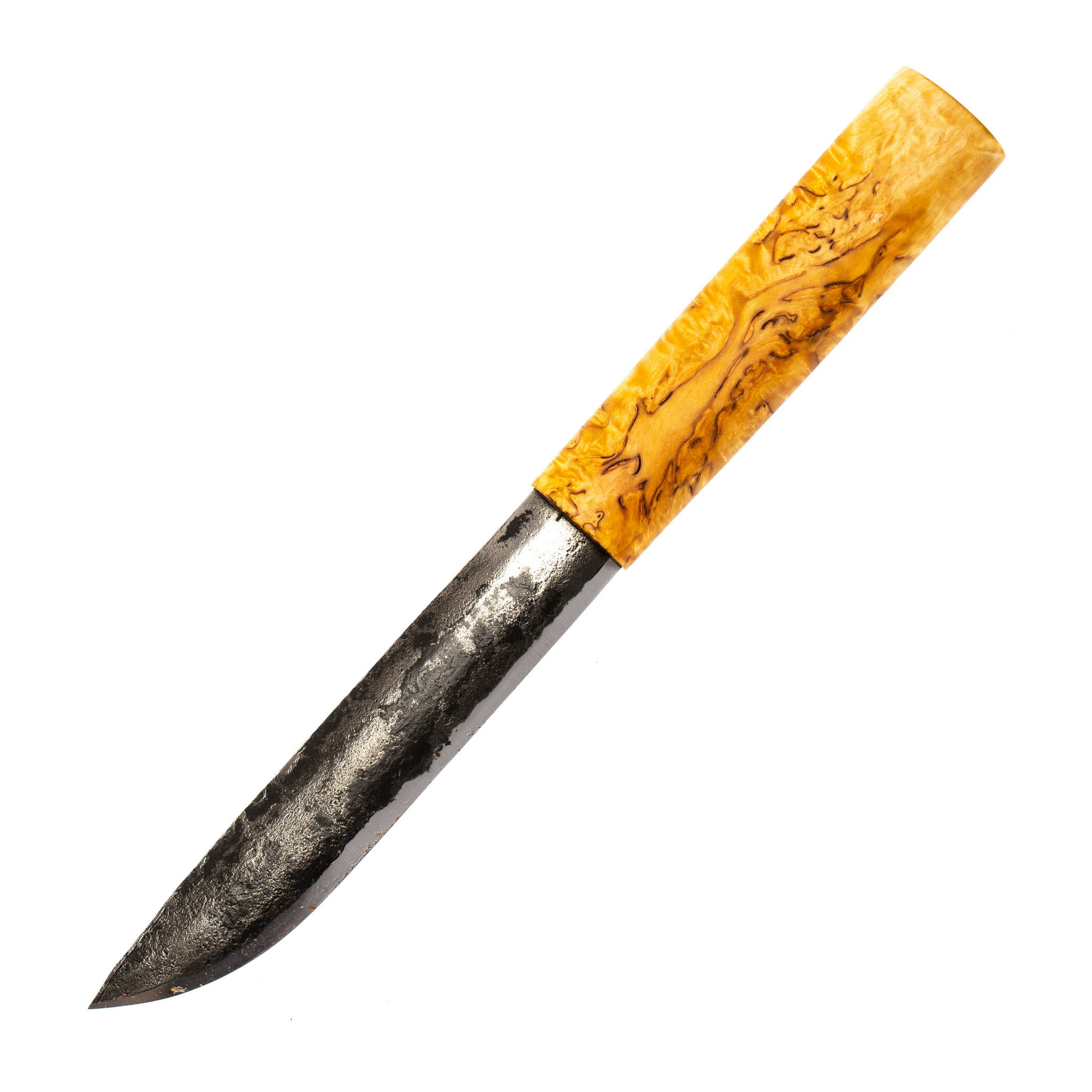 Нож Лиман-Якут, Х12МФ, карельская береза