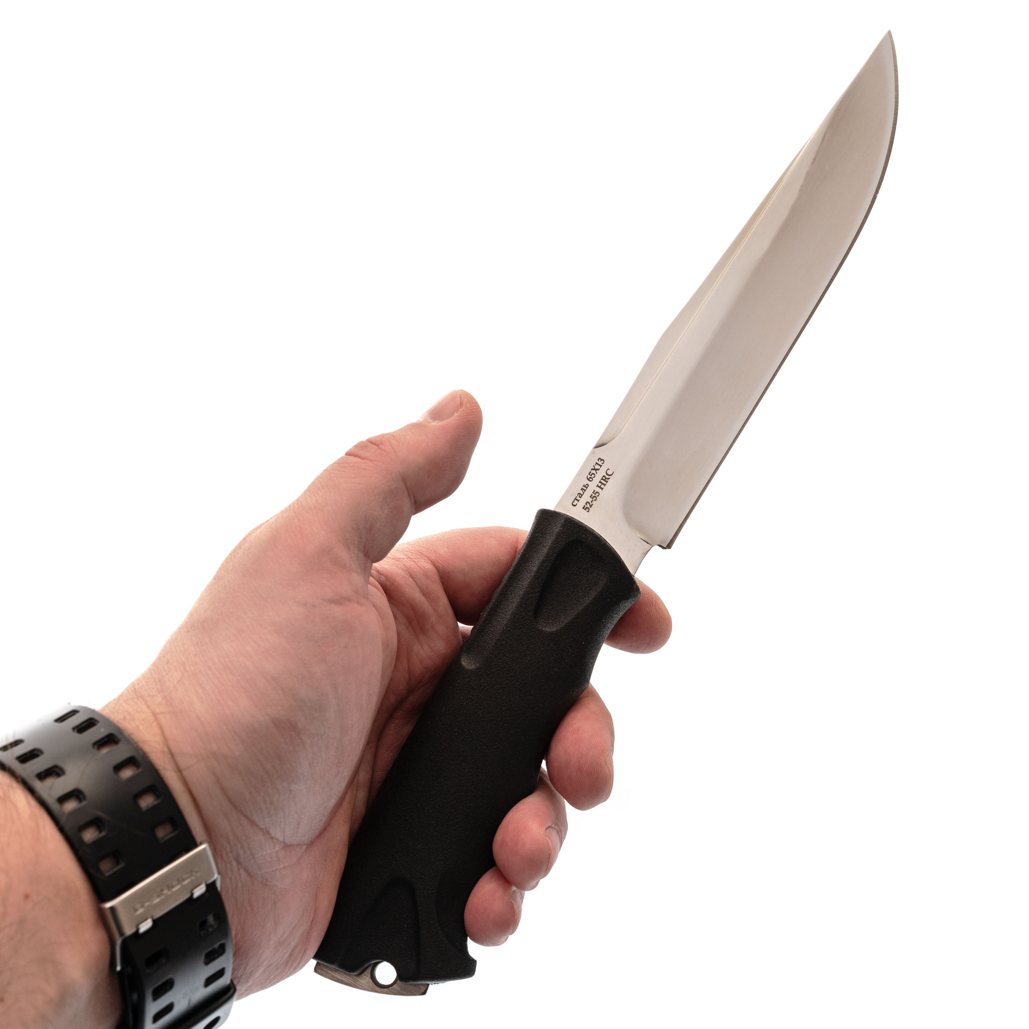 Нож Старшина VD74 с белым клинком - фото 4