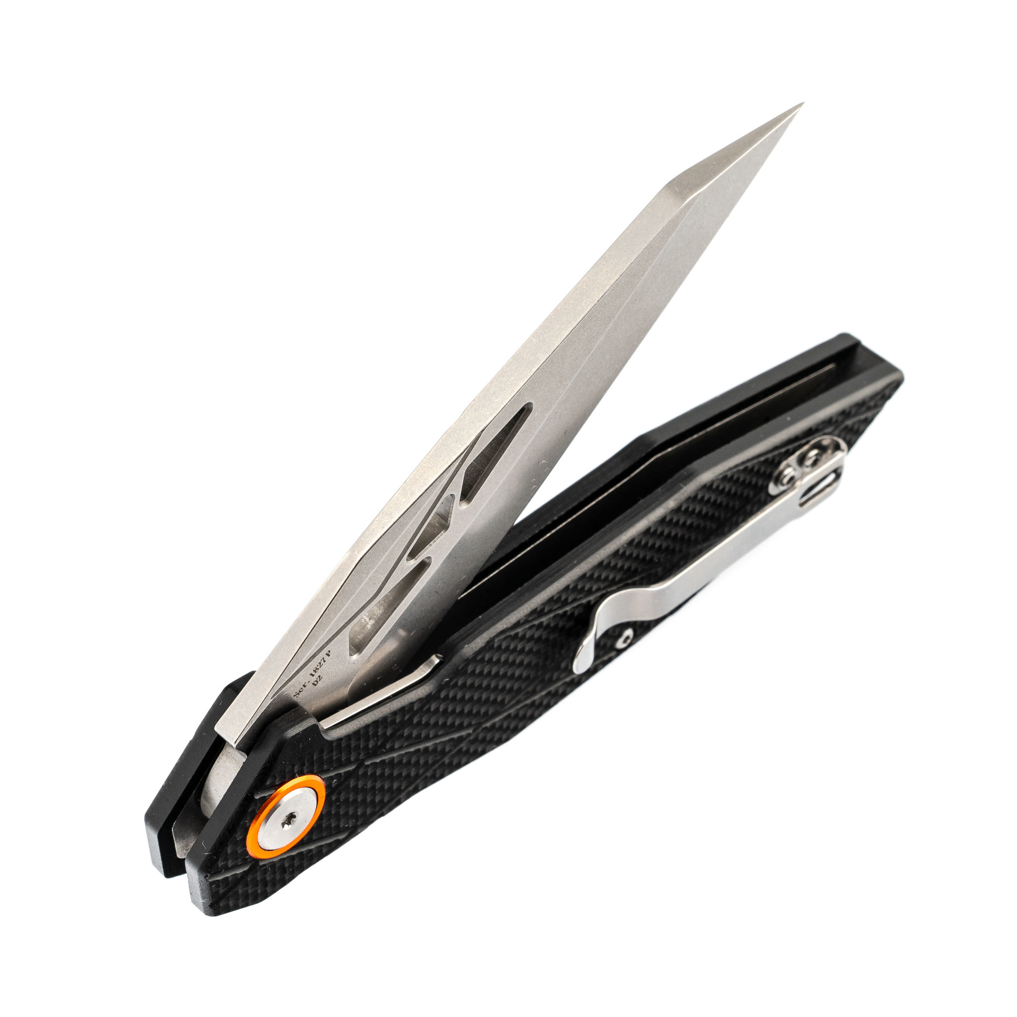 Складной нож Artisan Cygnus, сталь D2, G10 - фото 4