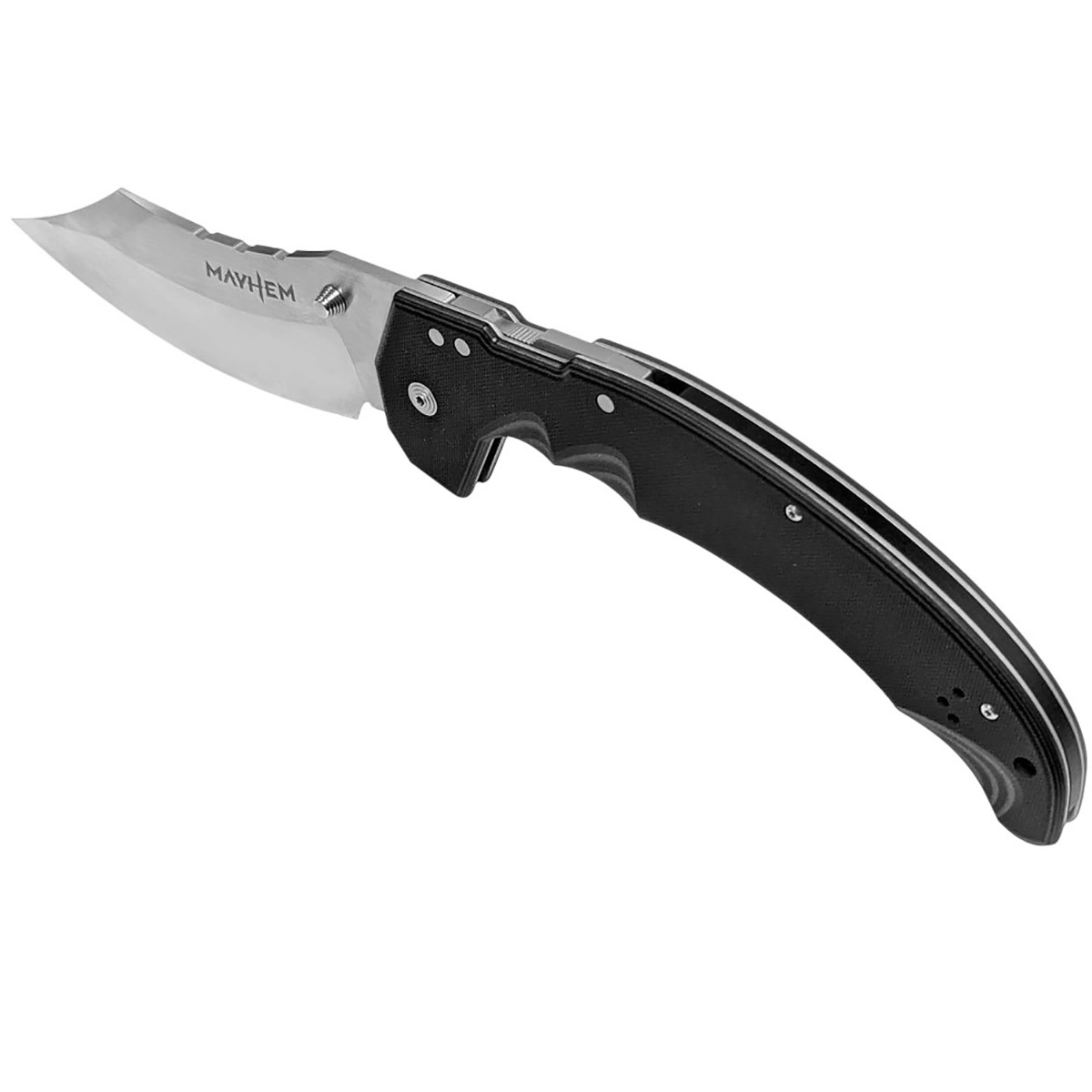 Складной нож Cold Steel Mayhem, сталь AUS-10A, рукоять G10 - фото 2