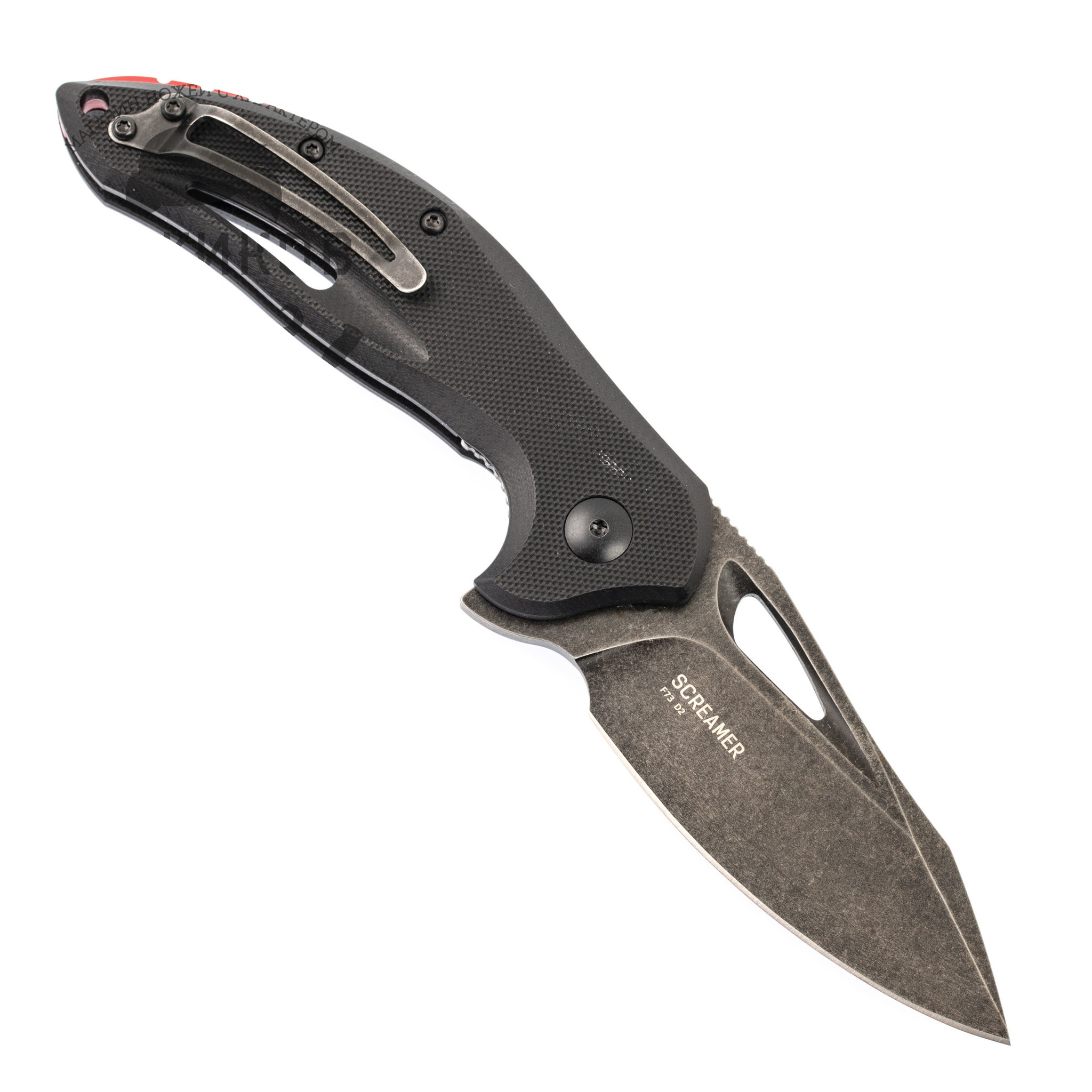 Складной нож Screamer Steel Will F73-08, сталь D2 от Ножиков