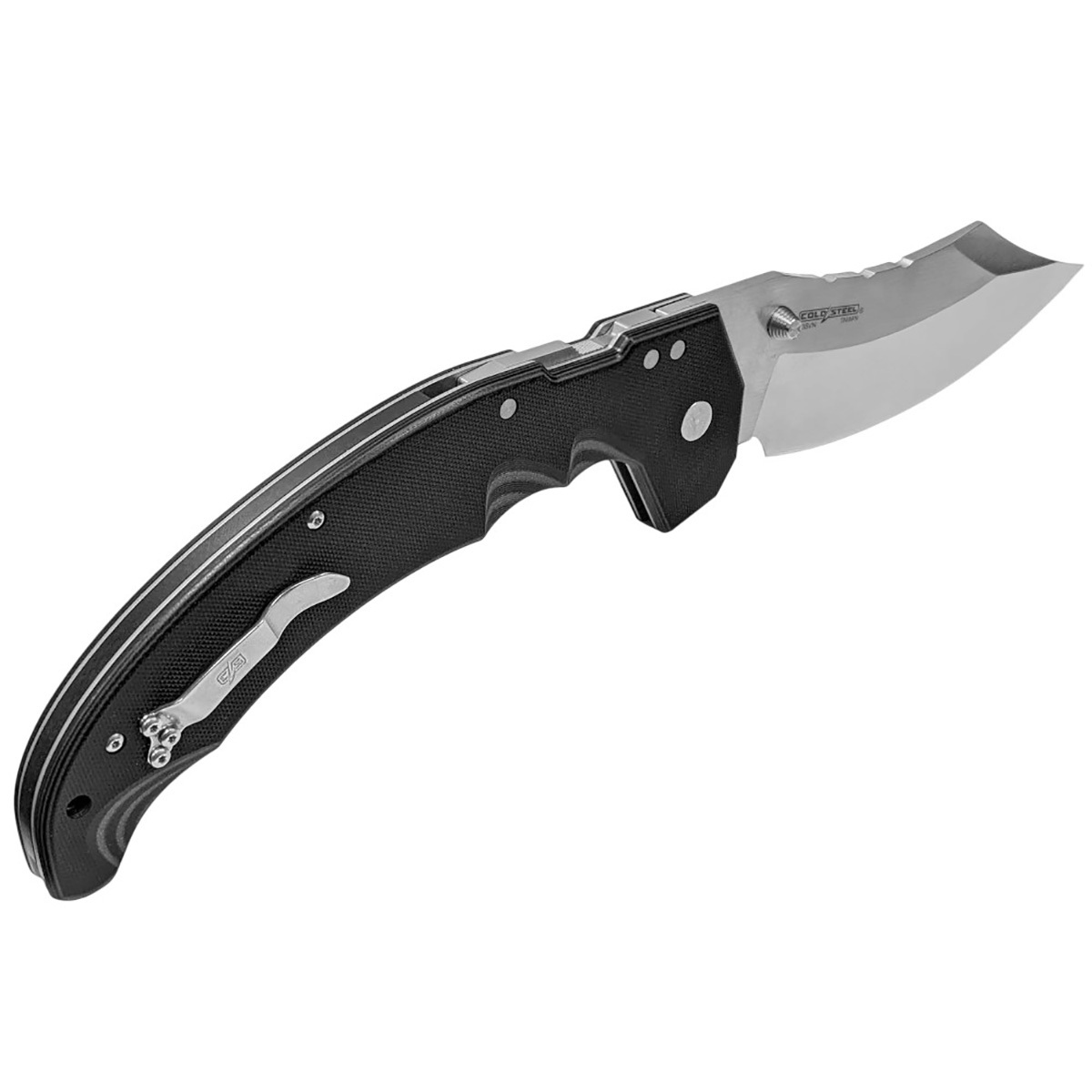 Складной нож Cold Steel Mayhem, сталь AUS-10A, рукоять G10 - фото 3