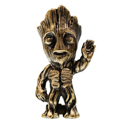 Фото Бусина для темляка Грут, латунь