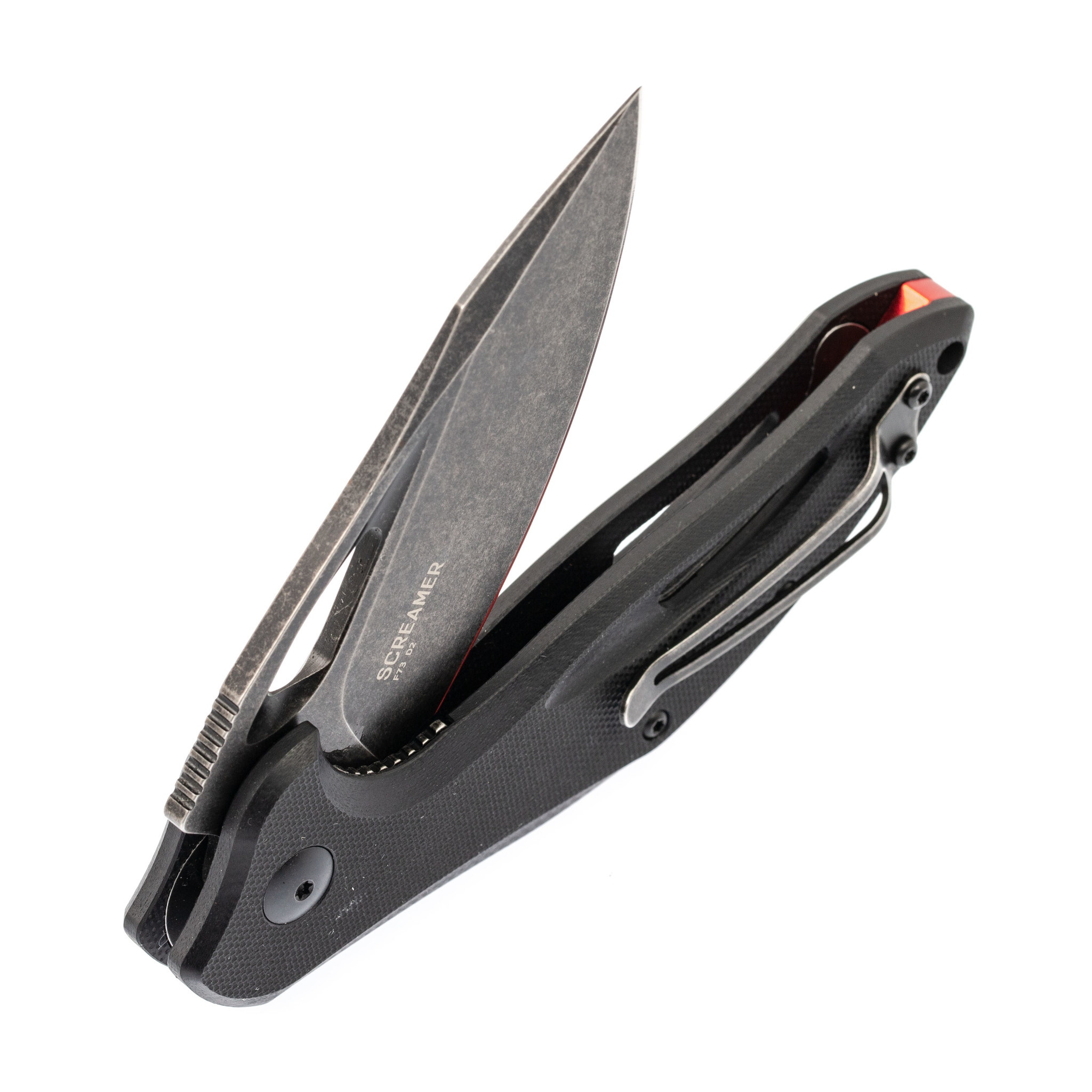 Складной нож Screamer Steel Will F73-08, сталь D2 от Ножиков