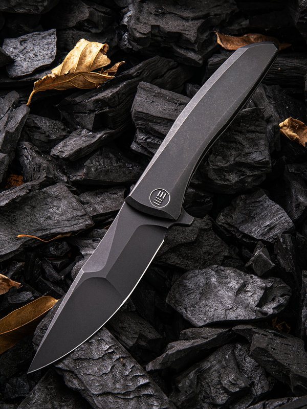 Складной нож WE Knife Scoppio Black, CPM 20CV - фото 1