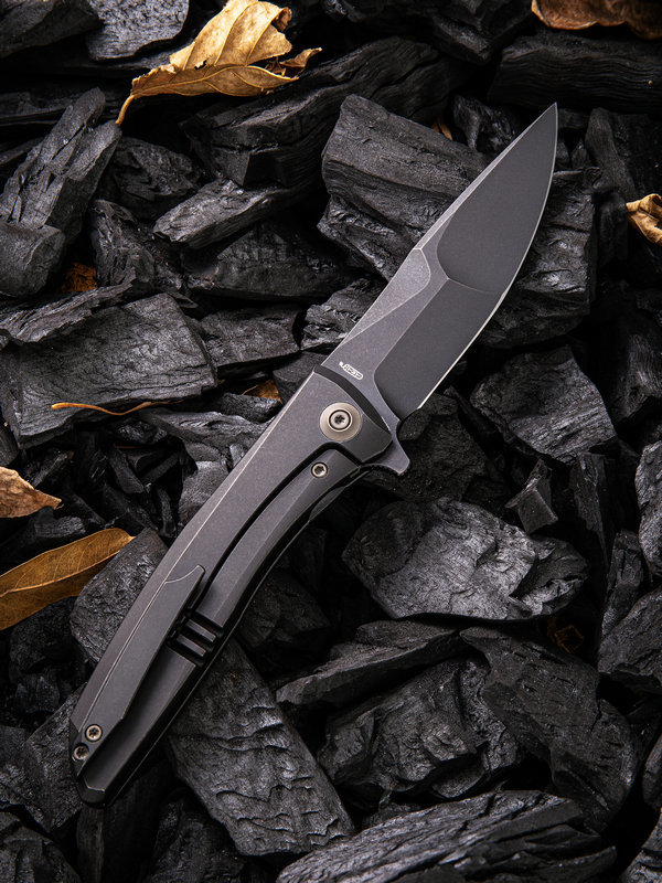 Складной нож WE Knife Scoppio Black, CPM 20CV - фото 2